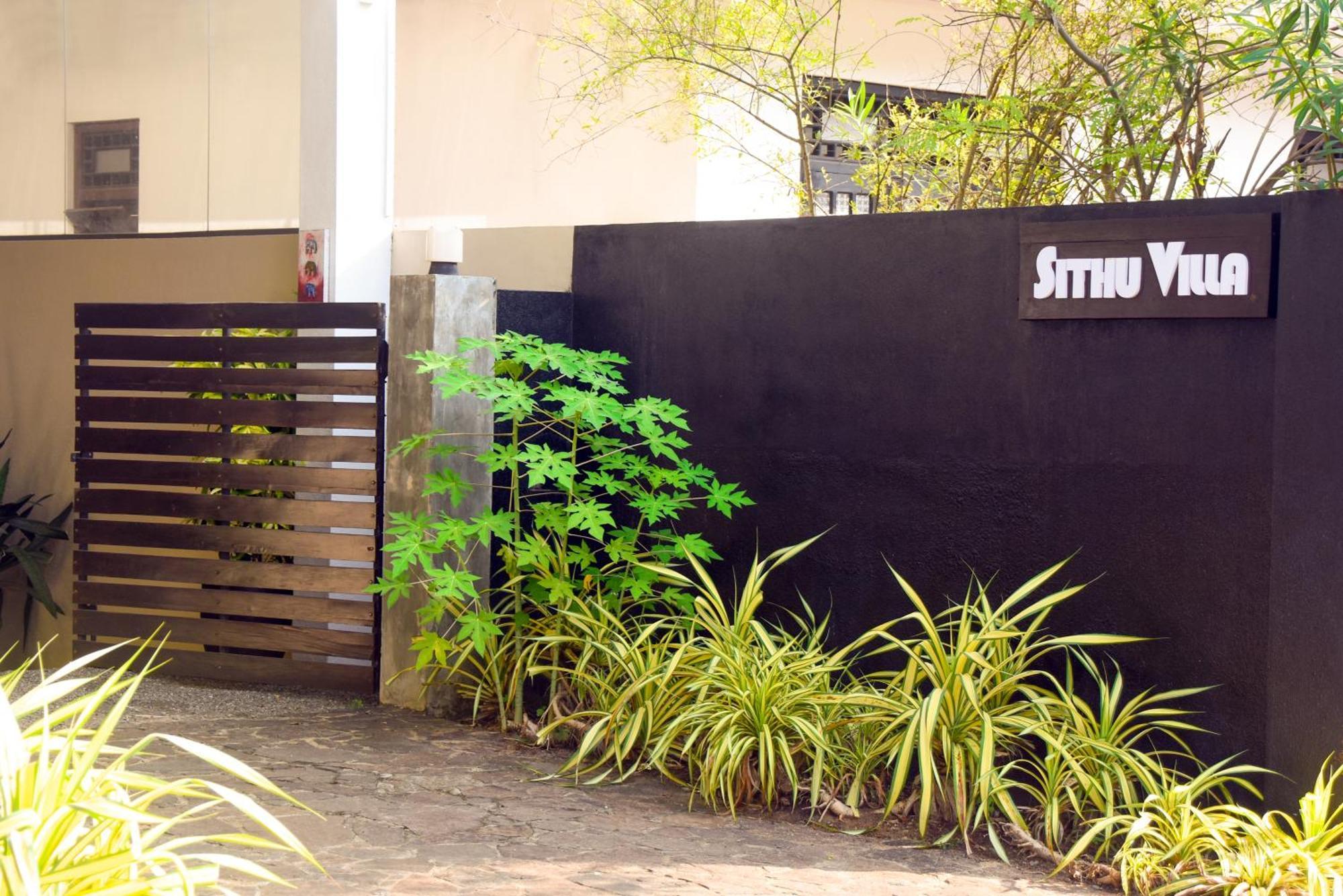Sithu Villa Hikkaduwa Exterior photo